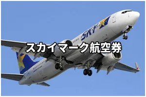 神戸空港発 SKY(スカイマーク） 国内 格安航空券