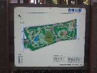 赤塚公園内地図
